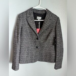 Pure Collection Wool Blazer Size 6 NWT